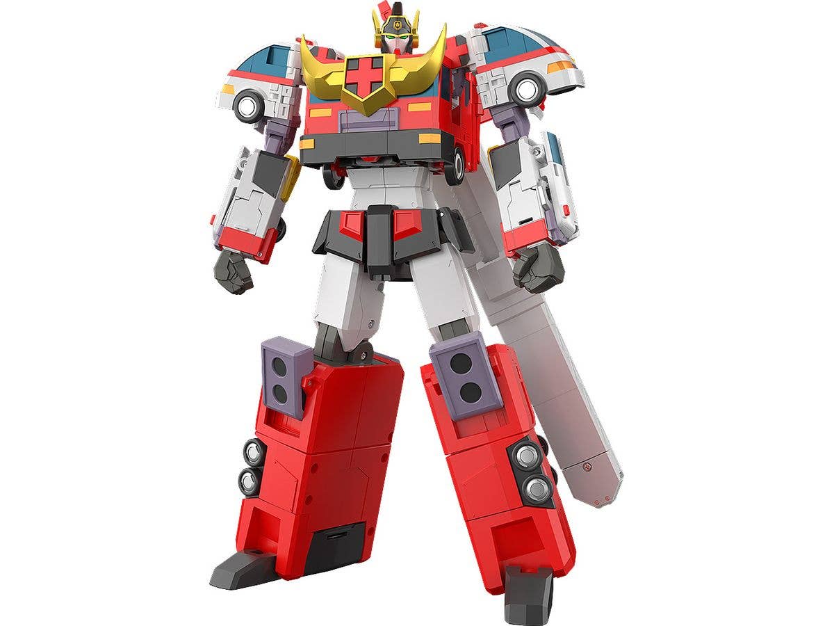 THE GATTAI Duke Fire (Brave Police J-Decker)