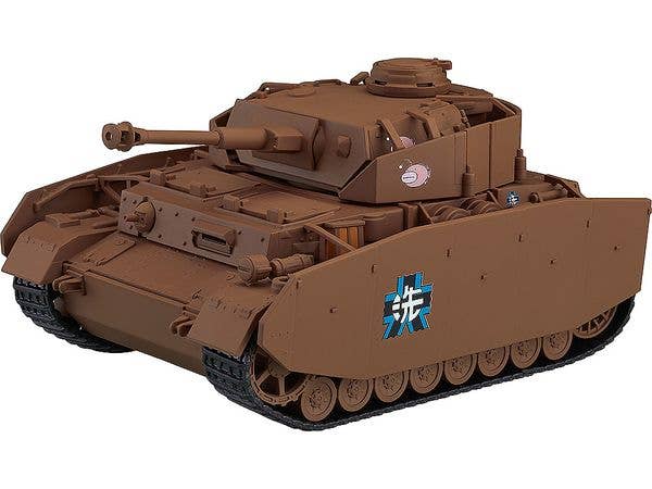 Nendoroid More: Panzer Kampfwagen IV Ausf.D (H Ver.) (Girls und Panzer das Finale) (Rerelease)