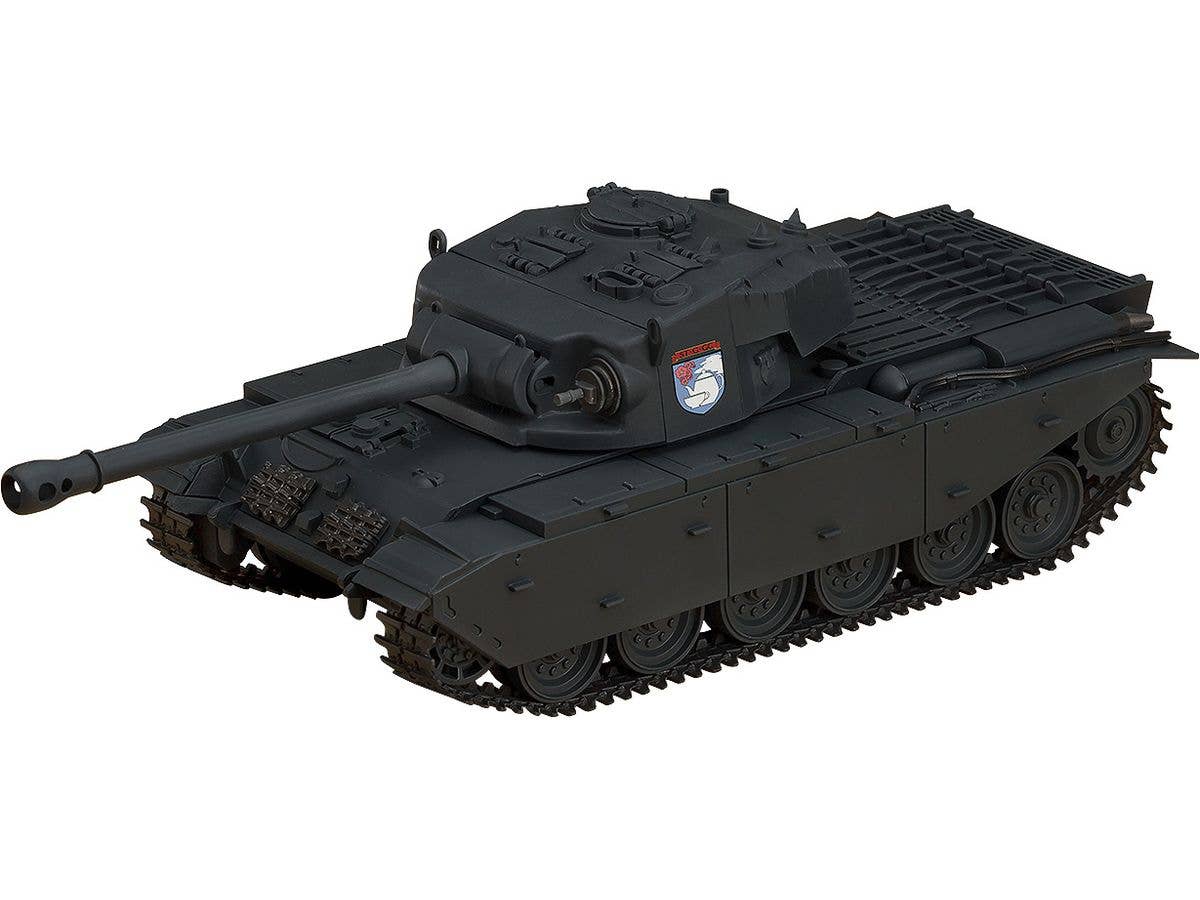 Nendoroid More: Centurion (St. Gloriana Girls' College Ver.) (Girls und Panzer das Finale)