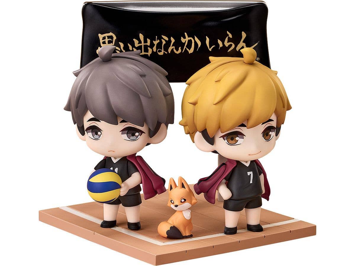 Qset+ Atsumu Miya & Osamu Miya (Haikyu!!)