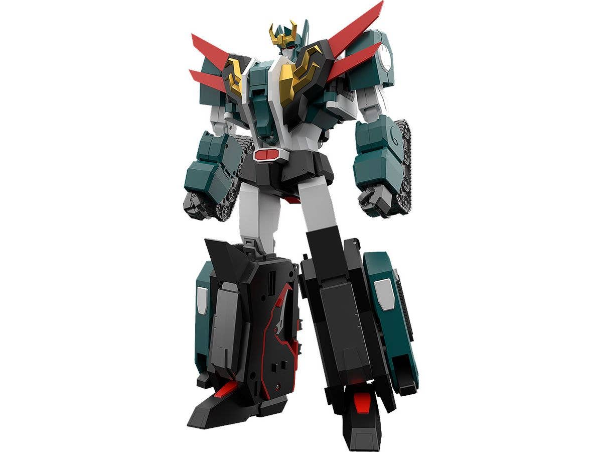 THE GATTAI Seven Changer (The Brave Fighter of Legend Da-Garn) (Rerelease)