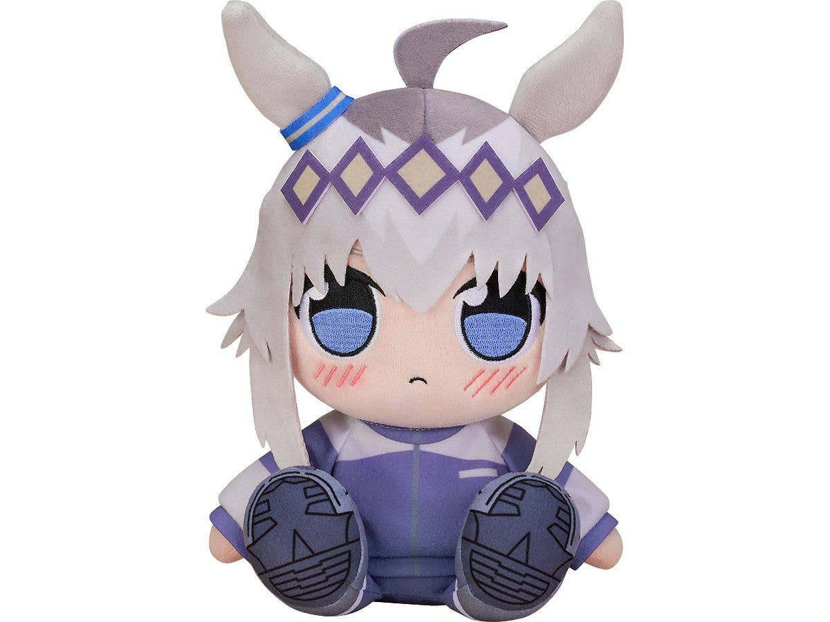 Uma Musume: Cinderella Gray Kuripan Plushie Oguri Cap (Kasamatsu Tracen Academy Tracksuit)