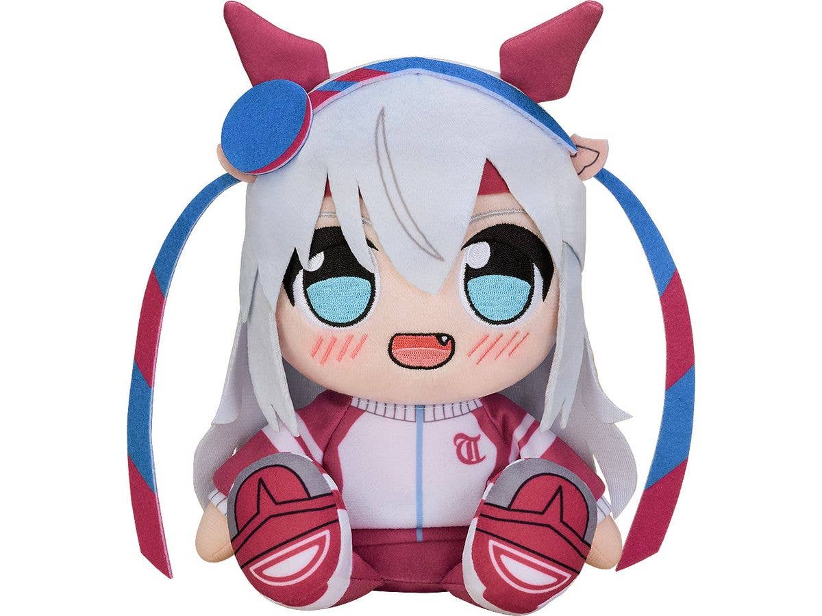 Uma Musume: Cinderella Gray Kuripan Plushie Tamamo Cross (Central Tracen Academy Tracksuit)