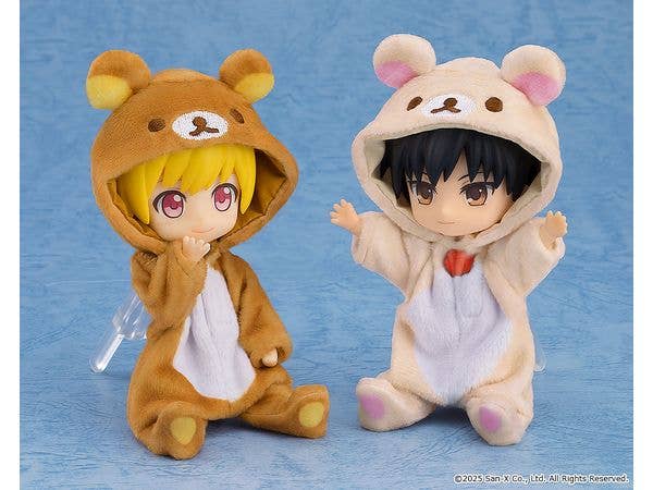 Nendoroid Doll Kigurumi Pajamas: Rilakkuma