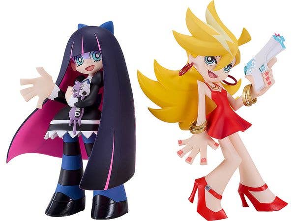 POP UP PARADE Panty & Stocking Set (Panty & Stocking with Garterbelt)