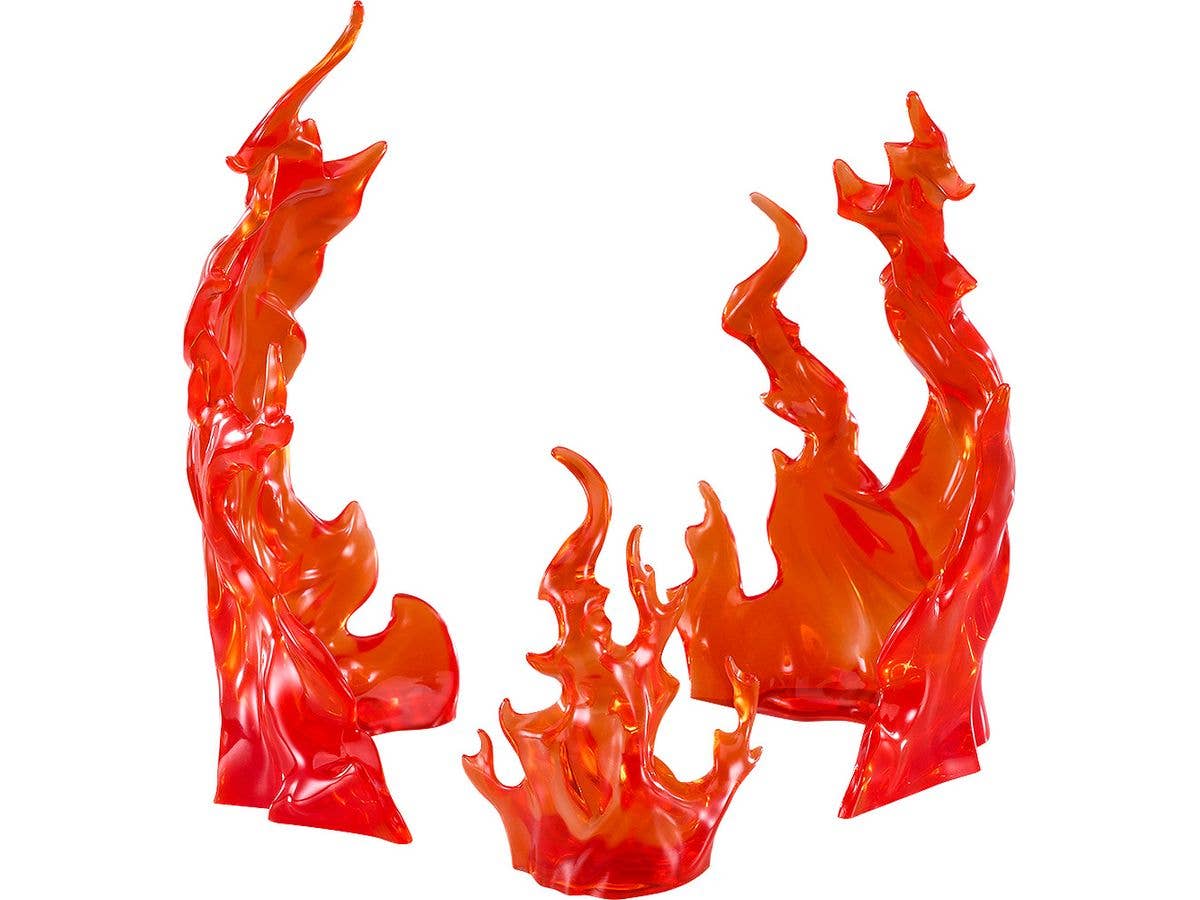THE SIMPLE EFFECT Flames: Red