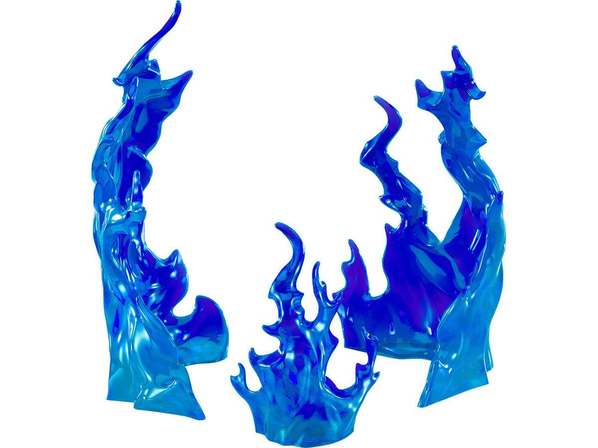 THE SIMPLE EFFECT Flames: Blue