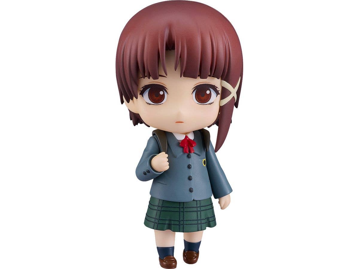 Nendoroid Lain Iwakura (serial experiments lain) (Rerelease)