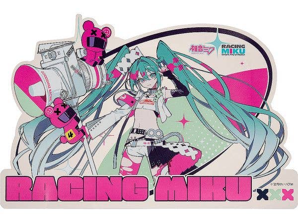Hatsune Miku GT Project Hatsune Miku: Racing Ver. 2025 Sticker A
