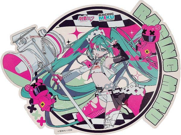 Hatsune Miku GT Project Hatsune Miku: Racing Ver. 2025 Sticker B