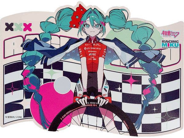 Hatsune Miku GT Project Hatsune Miku: Racing Ver. 2025 Sticker C