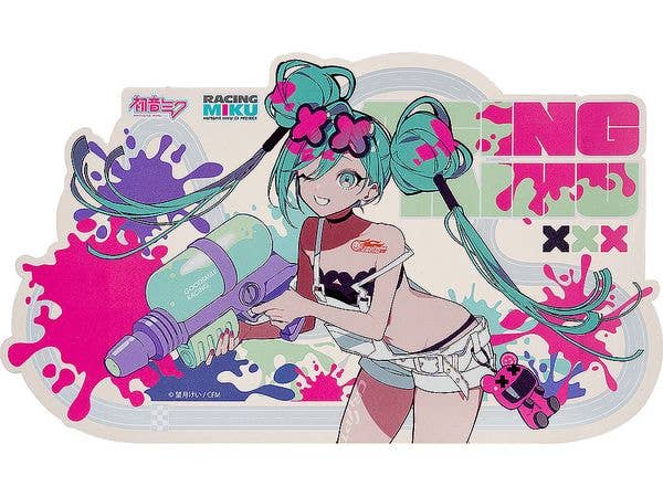 Hatsune Miku GT Project Hatsune Miku: Racing Ver. 2025 Sticker D