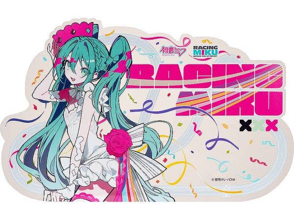 Hatsune Miku GT Project Hatsune Miku: Racing Ver. 2025 Sticker E