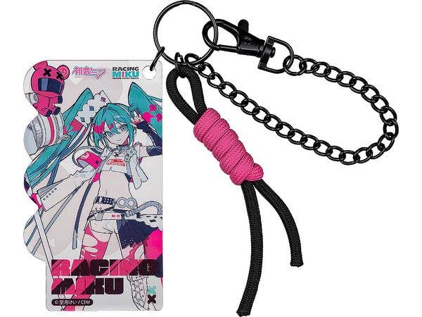 Hatsune Miku GT Project Hatsune Miku: Racing Ver. 2025 Keychain A