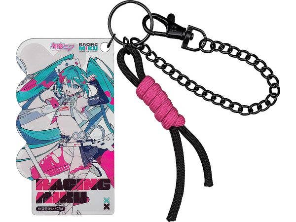 Hatsune Miku GT Project Hatsune Miku: Racing Ver. 2025 Keychain B
