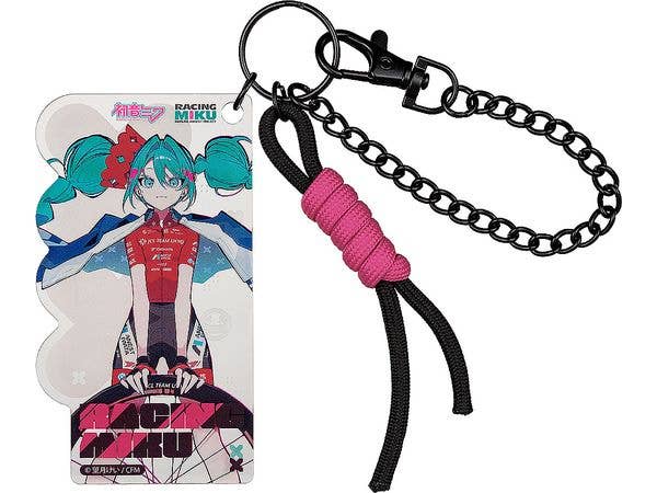 Hatsune Miku GT Project Hatsune Miku: Racing Ver. 2025 Keychain C