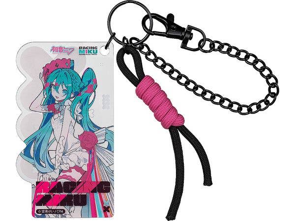 Hatsune Miku GT Project Hatsune Miku: Racing Ver. 2025 Keychain E