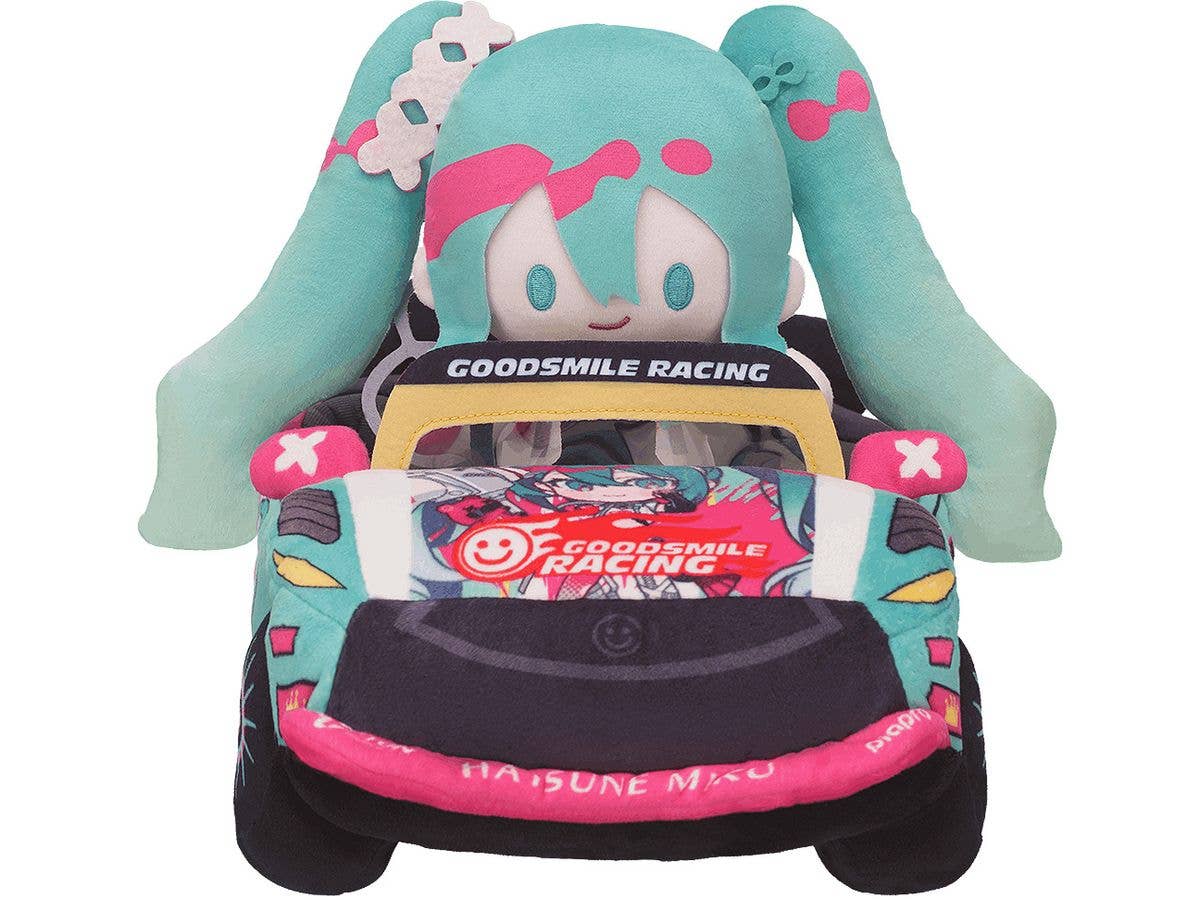 Hatsune Miku GT Project Hatsune Miku: Racing Ver. 2025 Plushie Set