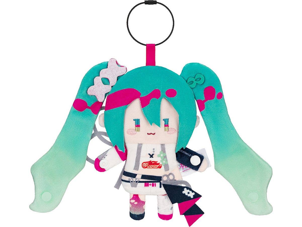 Hatsune Miku GT Project Hatsune Miku: Racing Ver. 2025 Keychain Pouch A