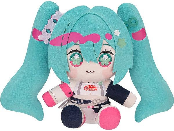 Hatsune Miku GT Project Hatsune Miku: Racing Ver. 2025 HUGGY DOLL