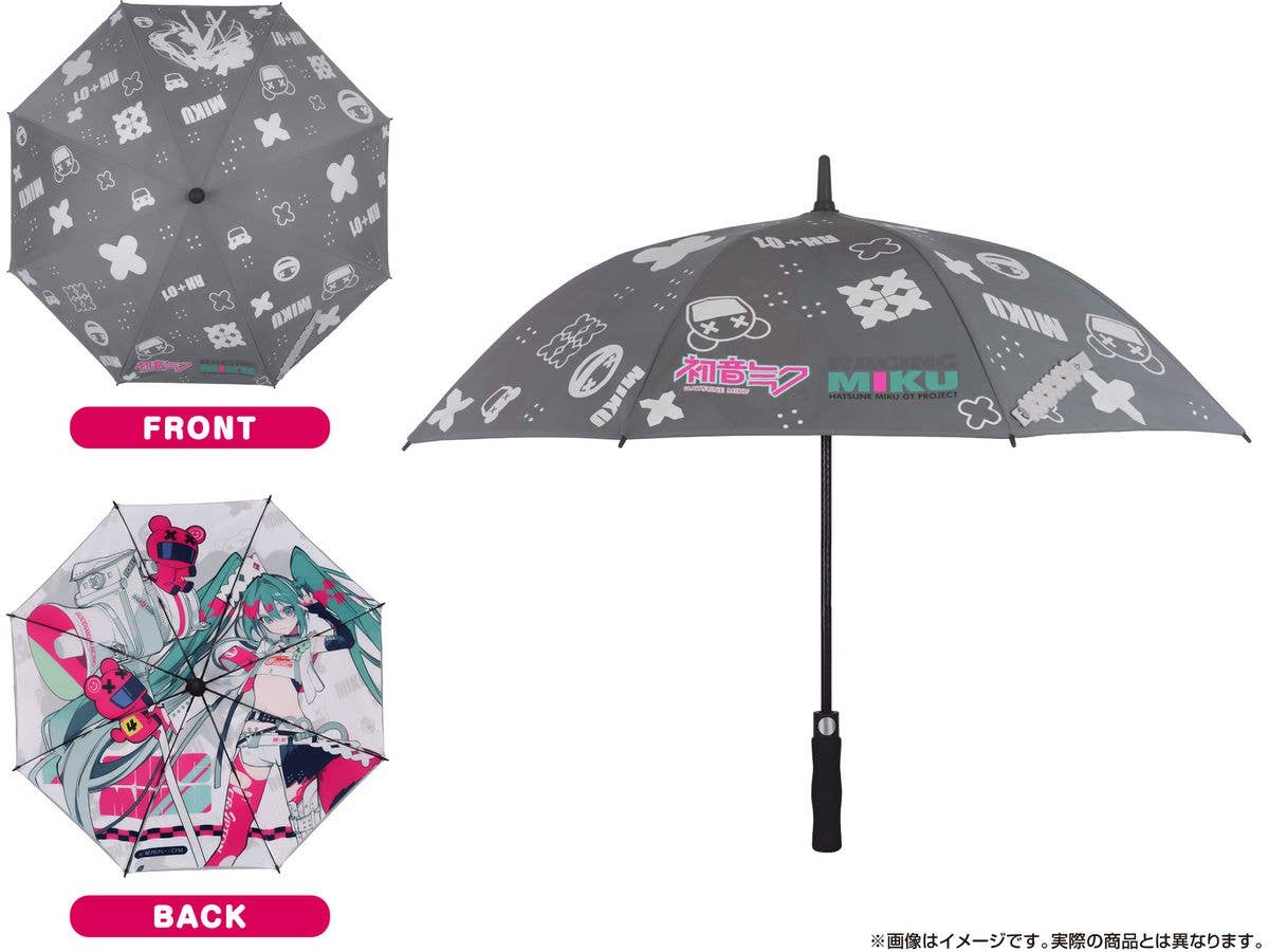 Hatsune Miku GT Project Hatsune Miku: Racing Ver. 2025 Umbrella