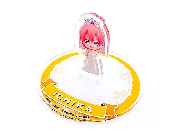 The Quintessential Quintuplets Nendoroid Plus Capsule Stand Ichika Nakano