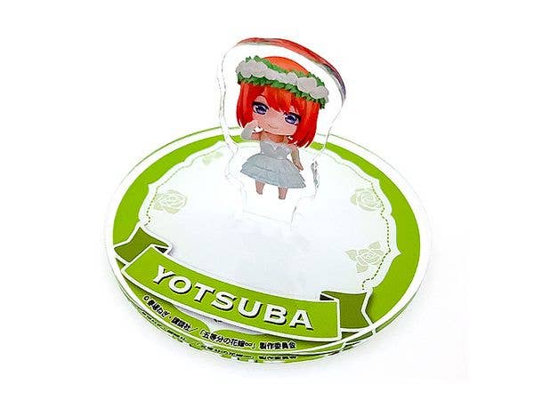 The Quintessential Quintuplets Nendoroid Plus Capsule Stand Yotsuba Nakano