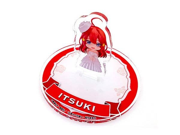 The Quintessential Quintuplets Nendoroid Plus Capsule Stand Itsuki Nakano