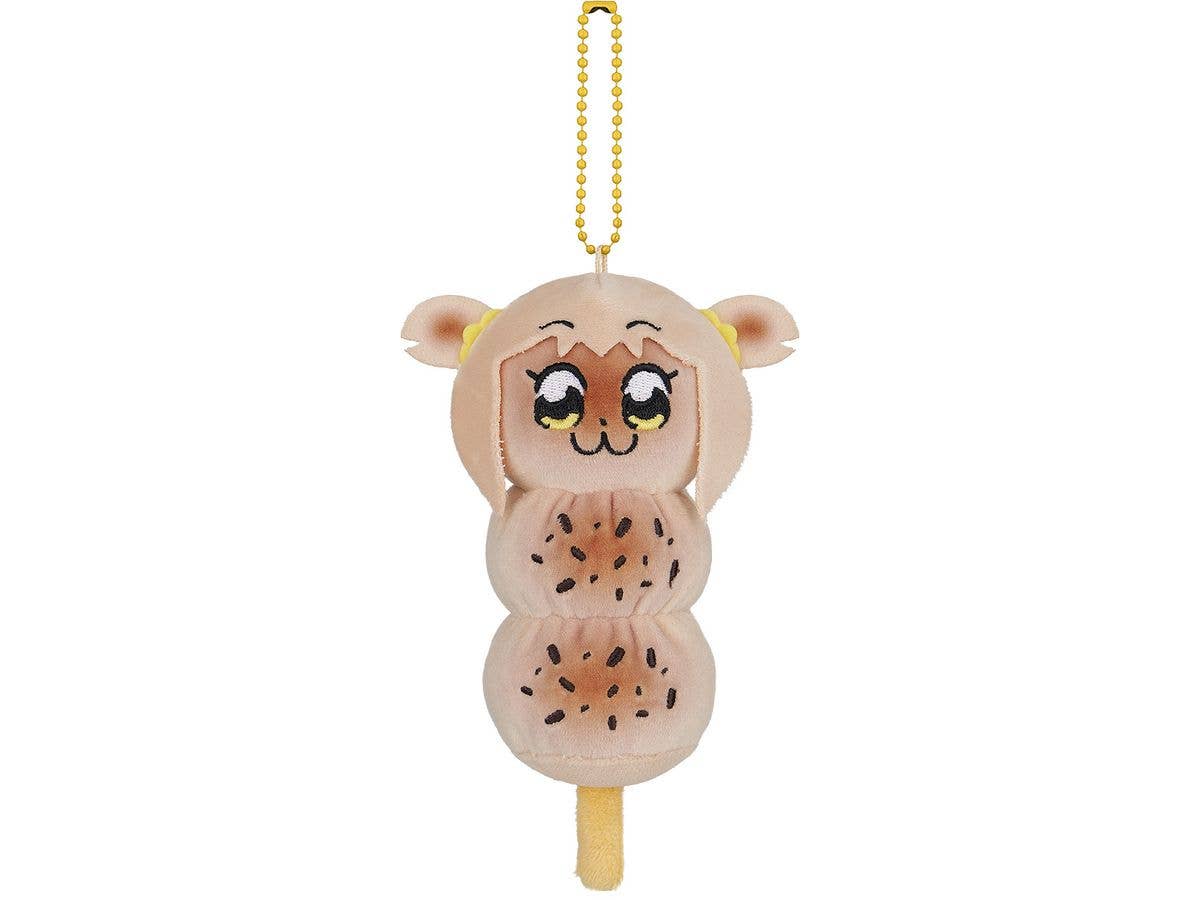 Pop Team Epic Convenience Store Series: Skewer Plushie Keychain Popuko