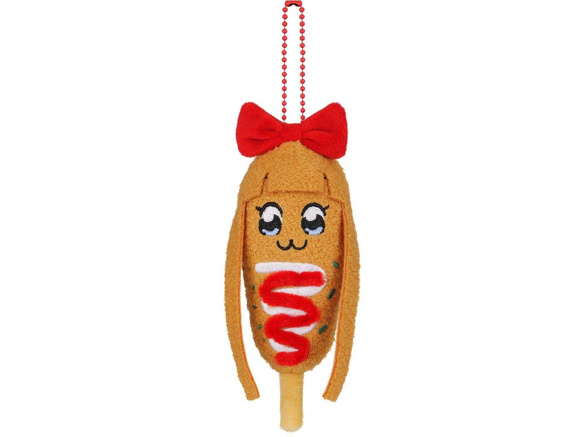 Pop Team Epic Convenience Store Series: Skewer Plushie Keychain Pipimi