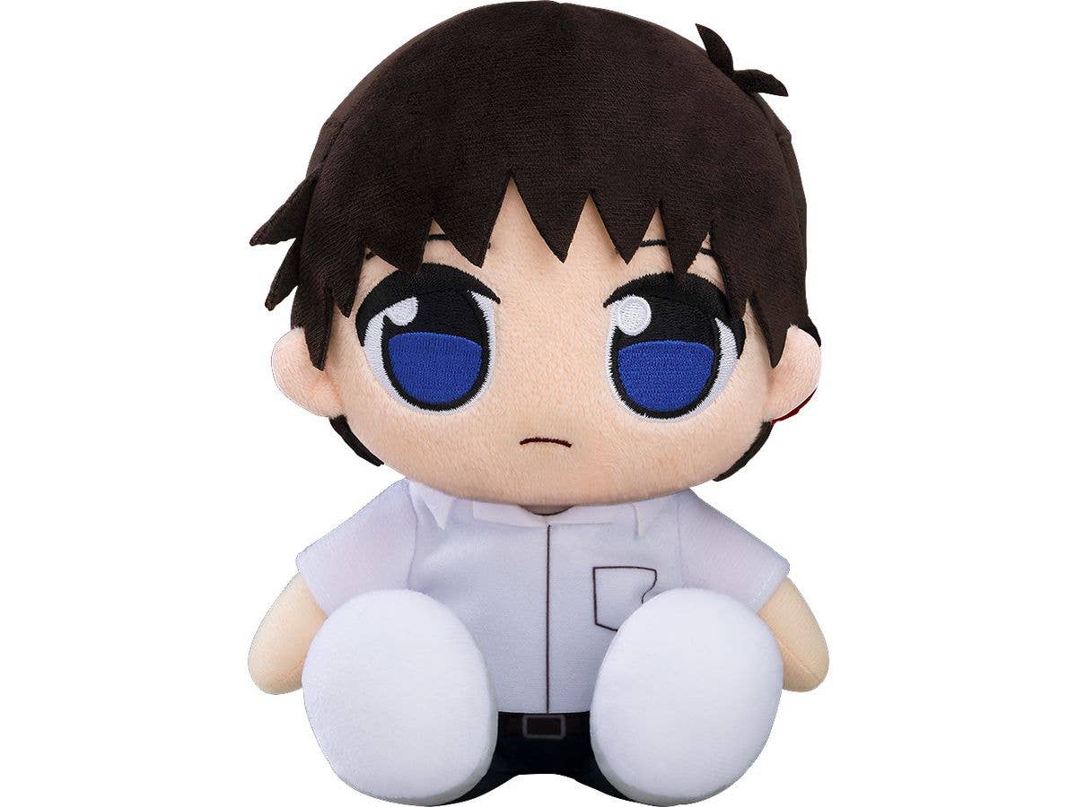 Rebuild of Evangelion Kuripan Plushie Shinji Ikari (School Uniform Ver.)