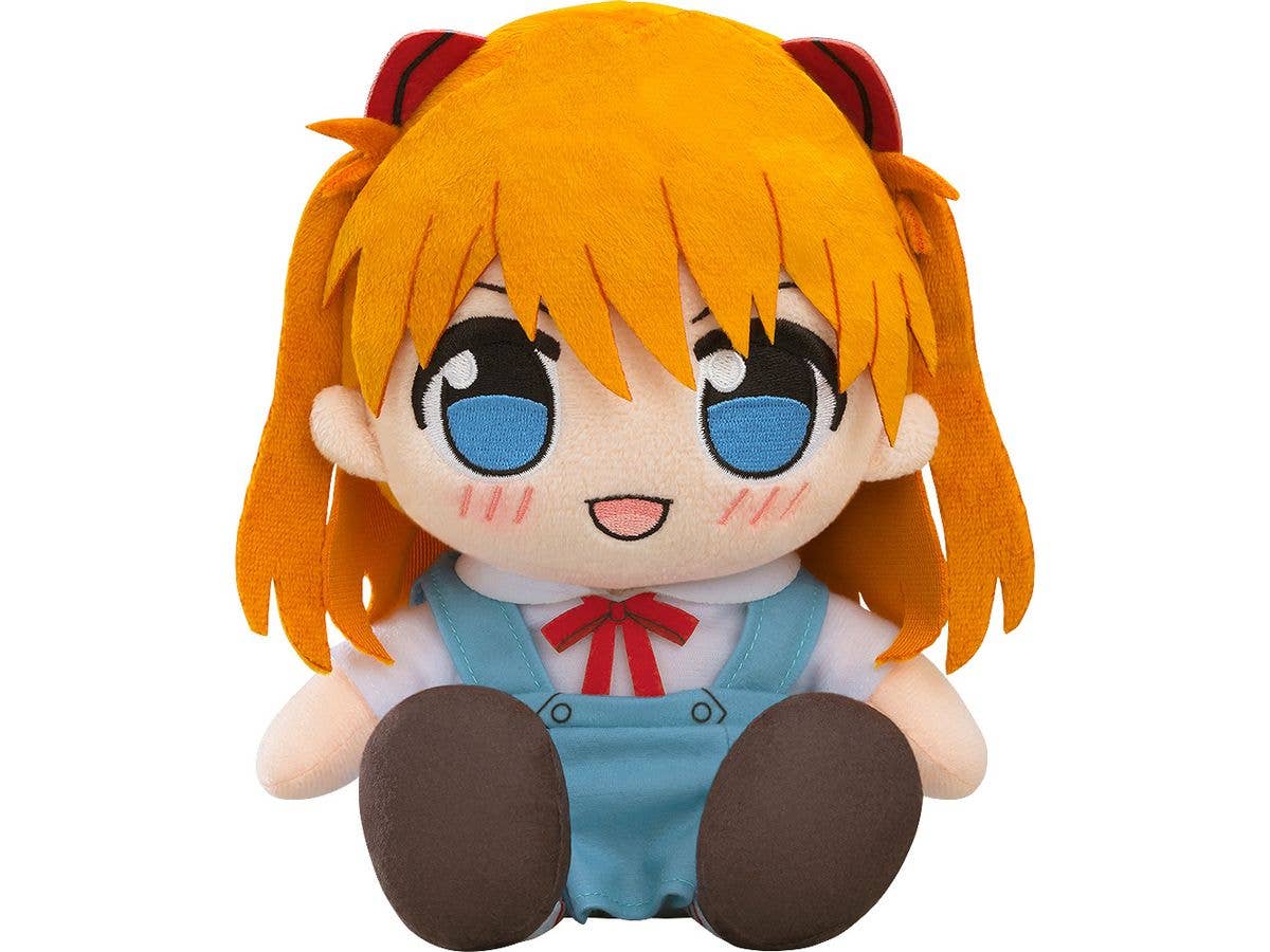 Rebuild of Evangelion Kuripan Plushie Asuka Shikinami Langley (School Uniform Ver.)