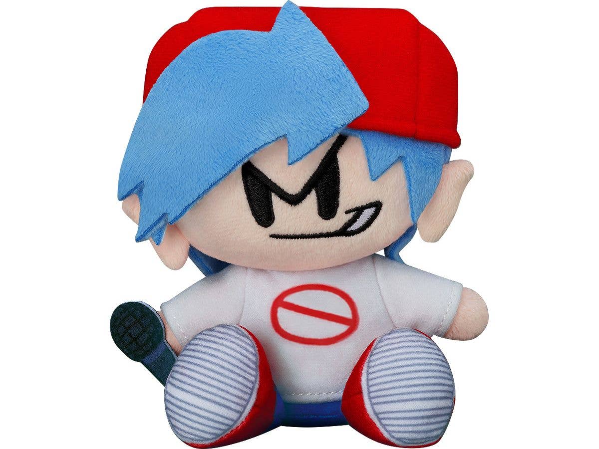 Friday Night Funkin' Plushie Boyfriend