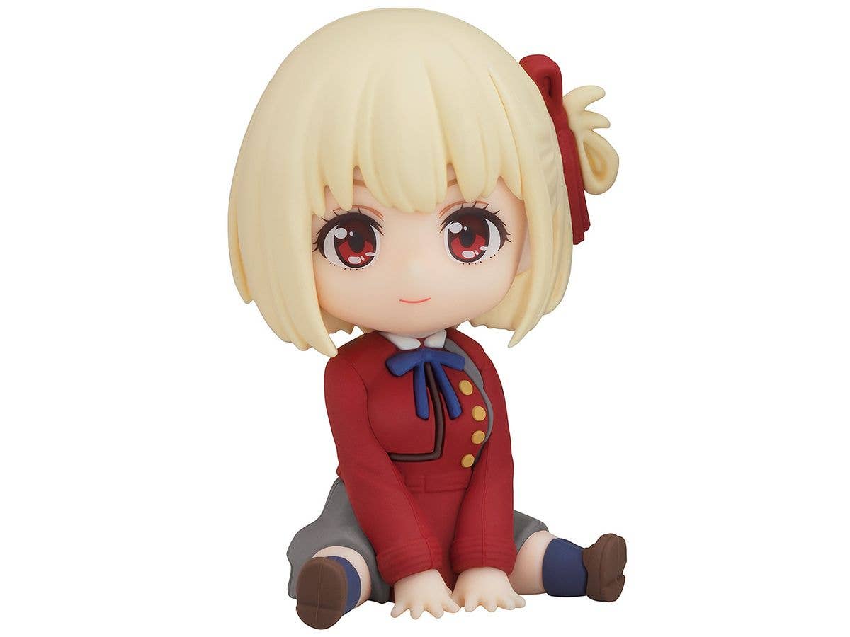 Nendoroid Plus Chisato Nishikigi Rubber Mascot (Lycoris Recoil)