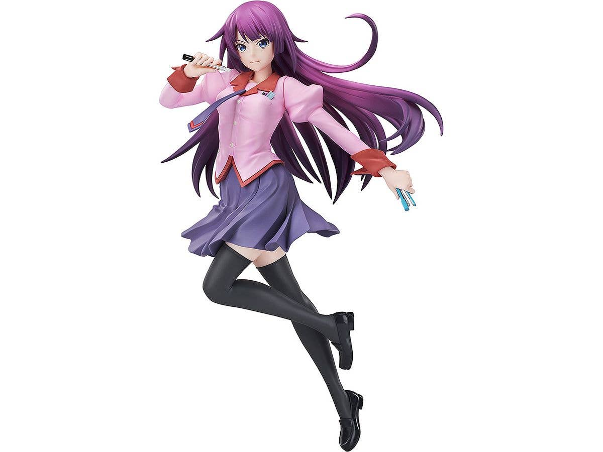 POP UP PARADE Hitagi Senjyogahara L Size (Monogatari Series)