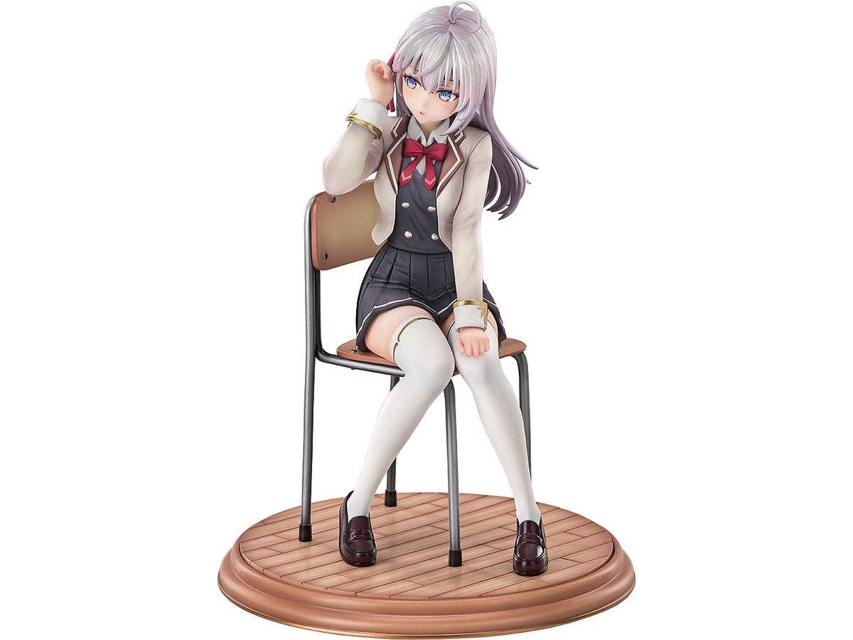 Alya Sometimes Hides Her Feelings in Russian: Alisa Mikhailovna Kujou