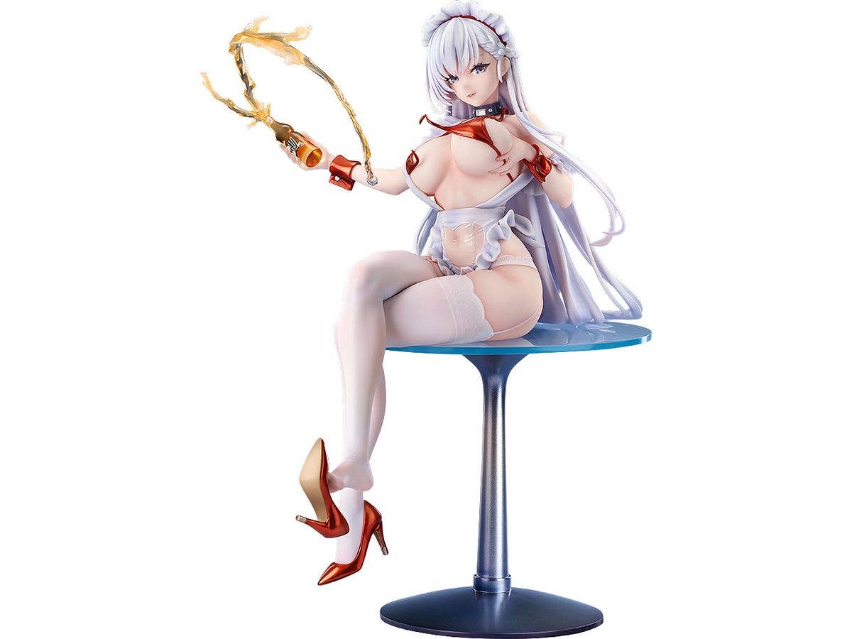 Azur Lane: Belfast: Blissful Service Ver.