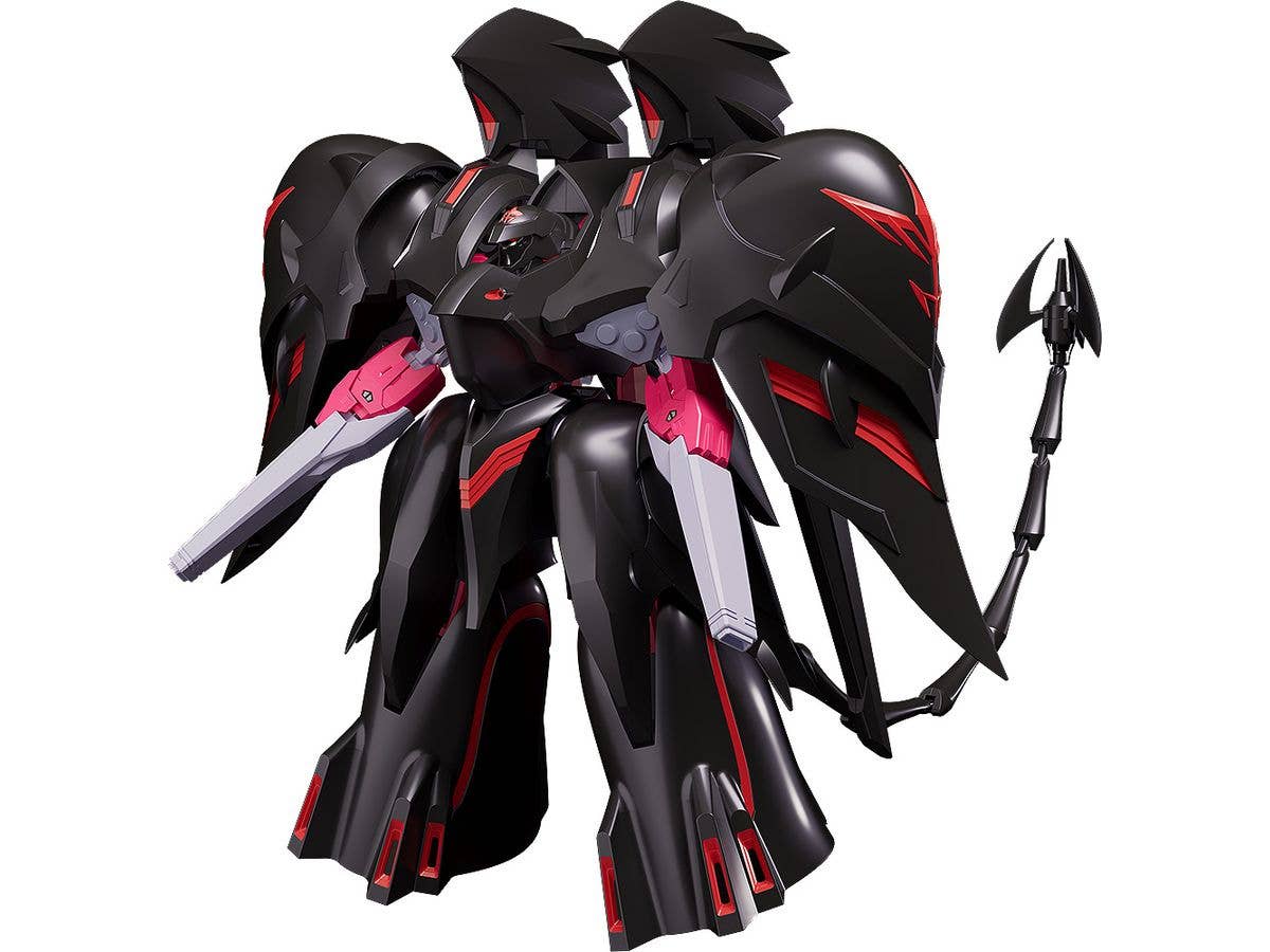 MODEROID Black Sarena (Martian Successor Nadesico: The Motion Picture - Prince of Darkness) (Rerelease)