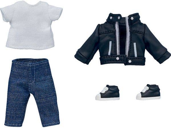 Nendoroid Doll Outfit Set: Leather Jacket (Black)