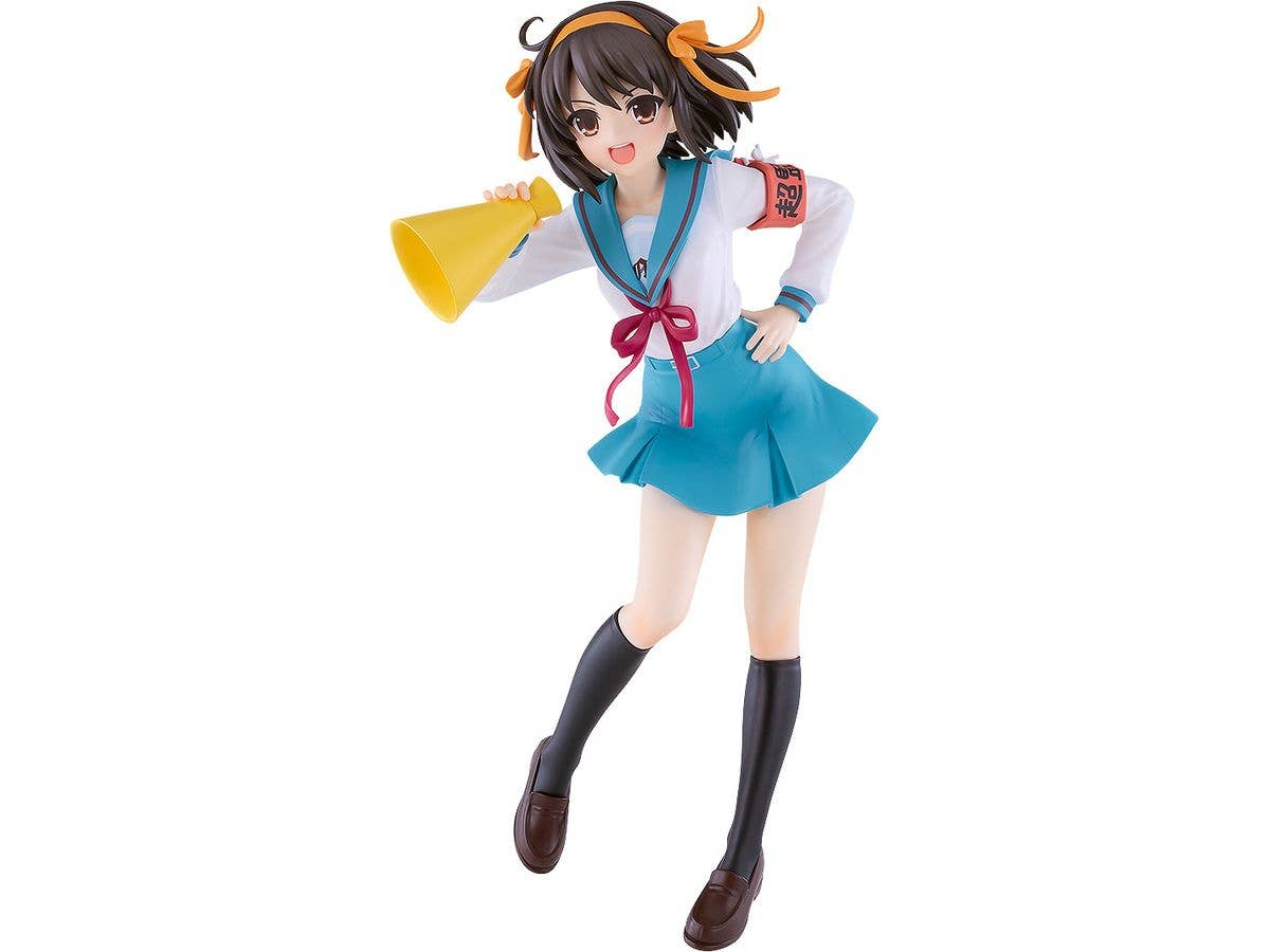 POP UP PARADE Haruhi Suzumiya L Size (The Melancholy of Haruhi Suzumiya)