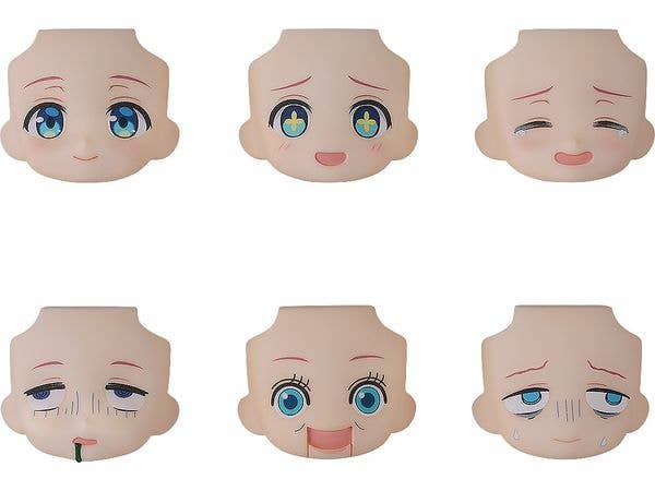 Nendoroid More: Face Swap Bocchi Selection (Bocchi the Rock!) 1Box 6pcs (Rerelease)