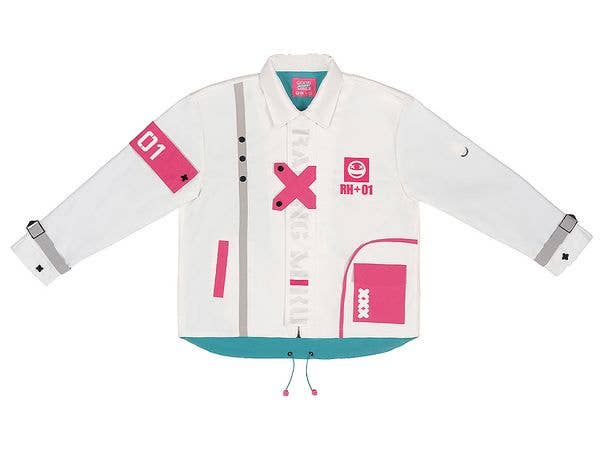 Hatsune Miku GT Project Hatsune Miku: Racing Ver. 2025 Track Jacket L