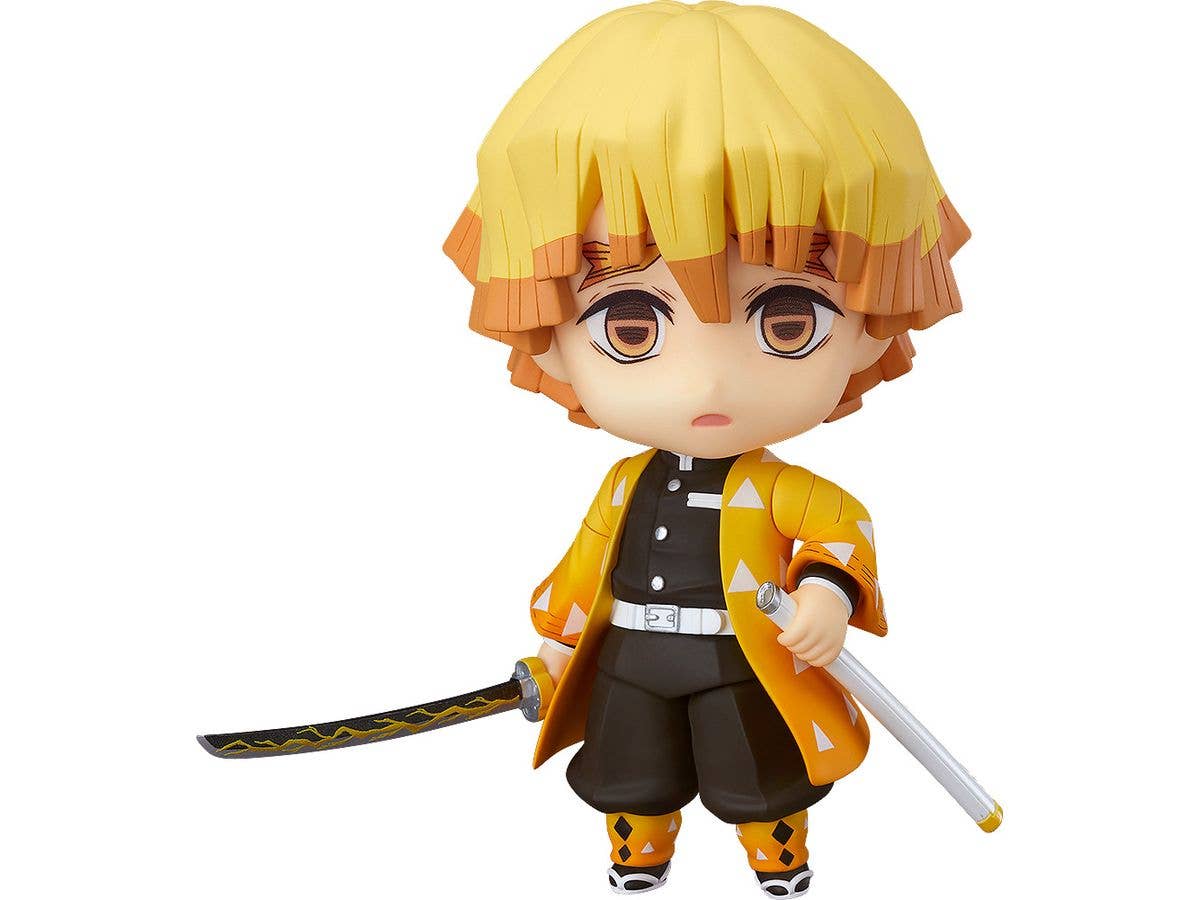 Nendoroid Zenitsu Agatsuma (Demon Slayer: Kimetsu no Yaiba) (Rerelease)