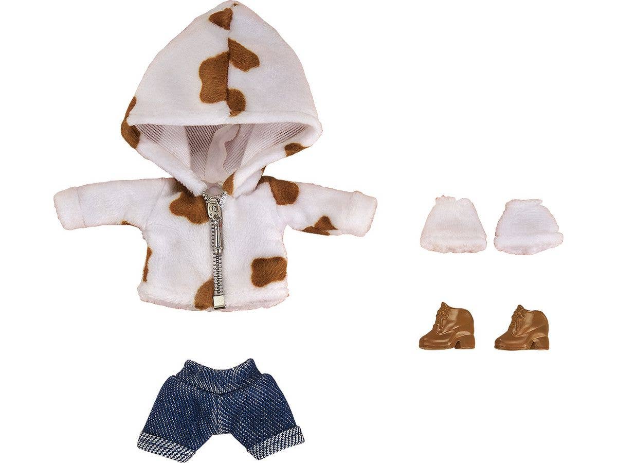Nendoroid Doll Outfit Set: Animal Hoodie Coffee Milk