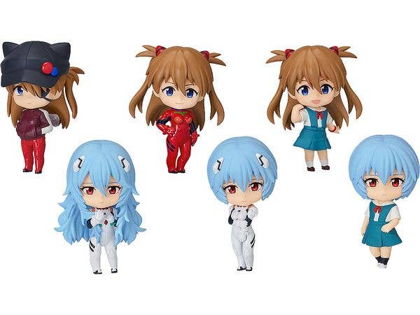 Nendoroid Surprise Rebuild of Evangelion 1Box 6pcs