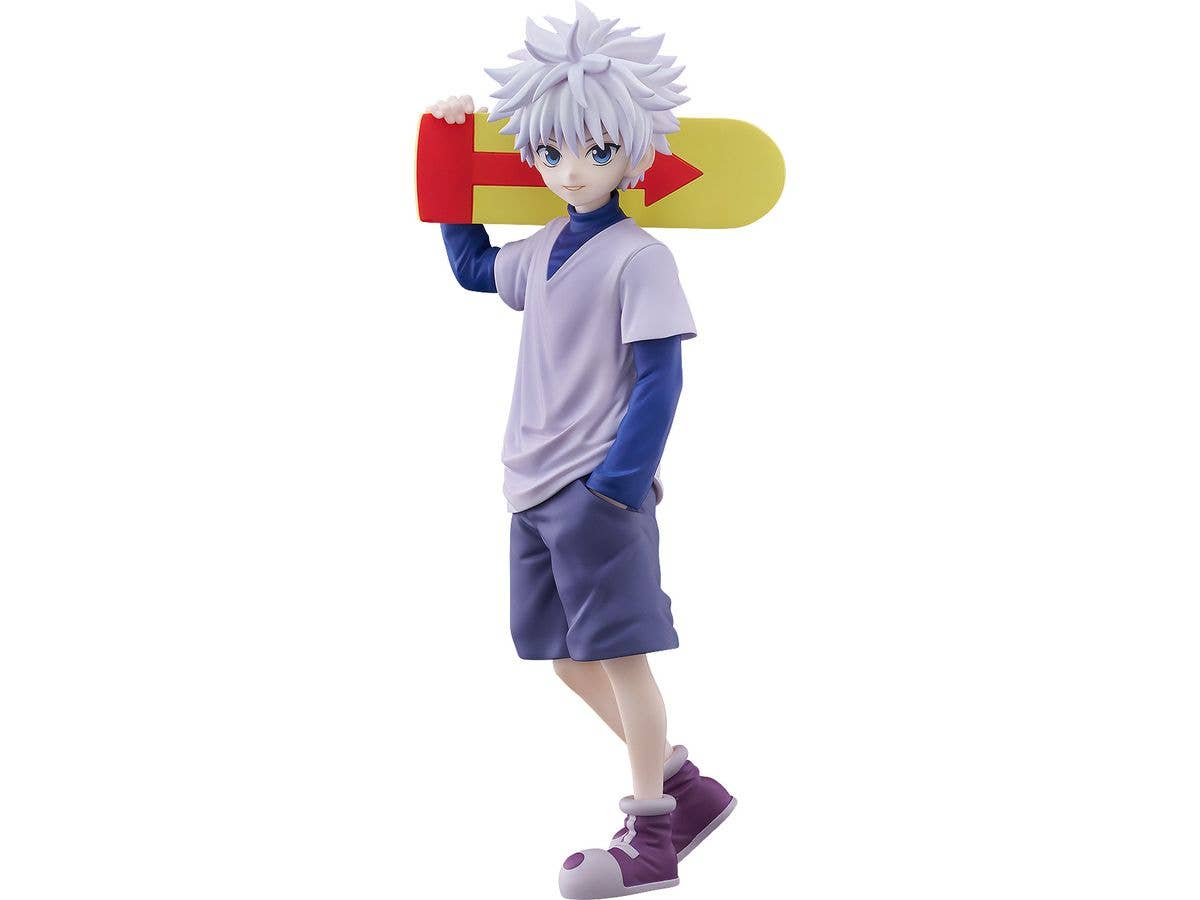 POP UP PARADE Killua Zoldyck L Size (HUNTER x HUNTER)