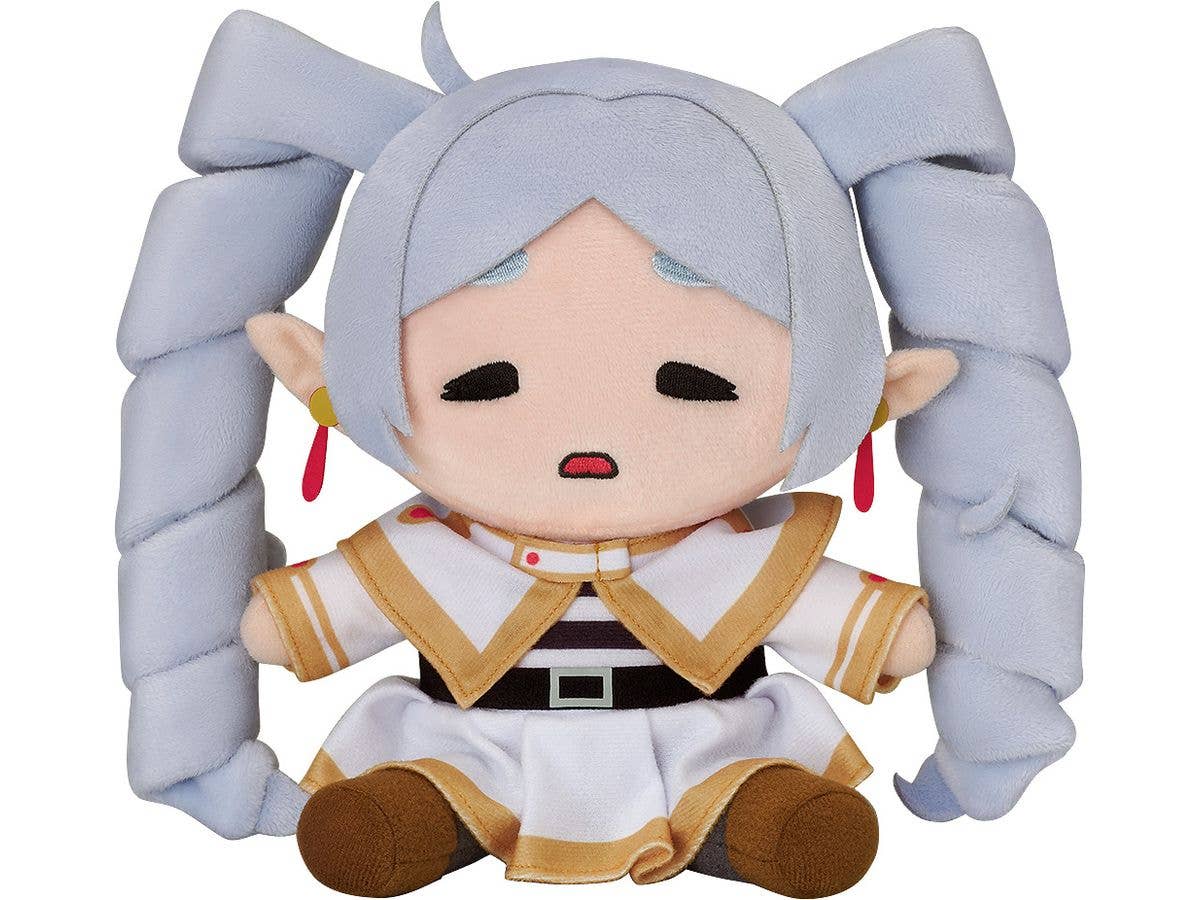 Frieren: Beyond Journey's End Plushie Frieren: Ringlets Ver.
