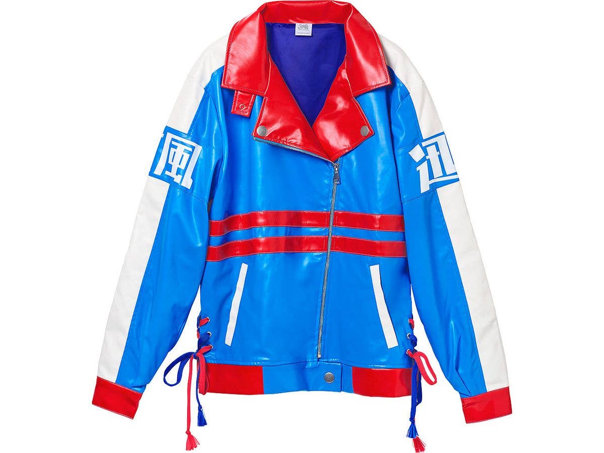 Umamusume: Pretty Derby: Tamamo Cross Biker Jacket