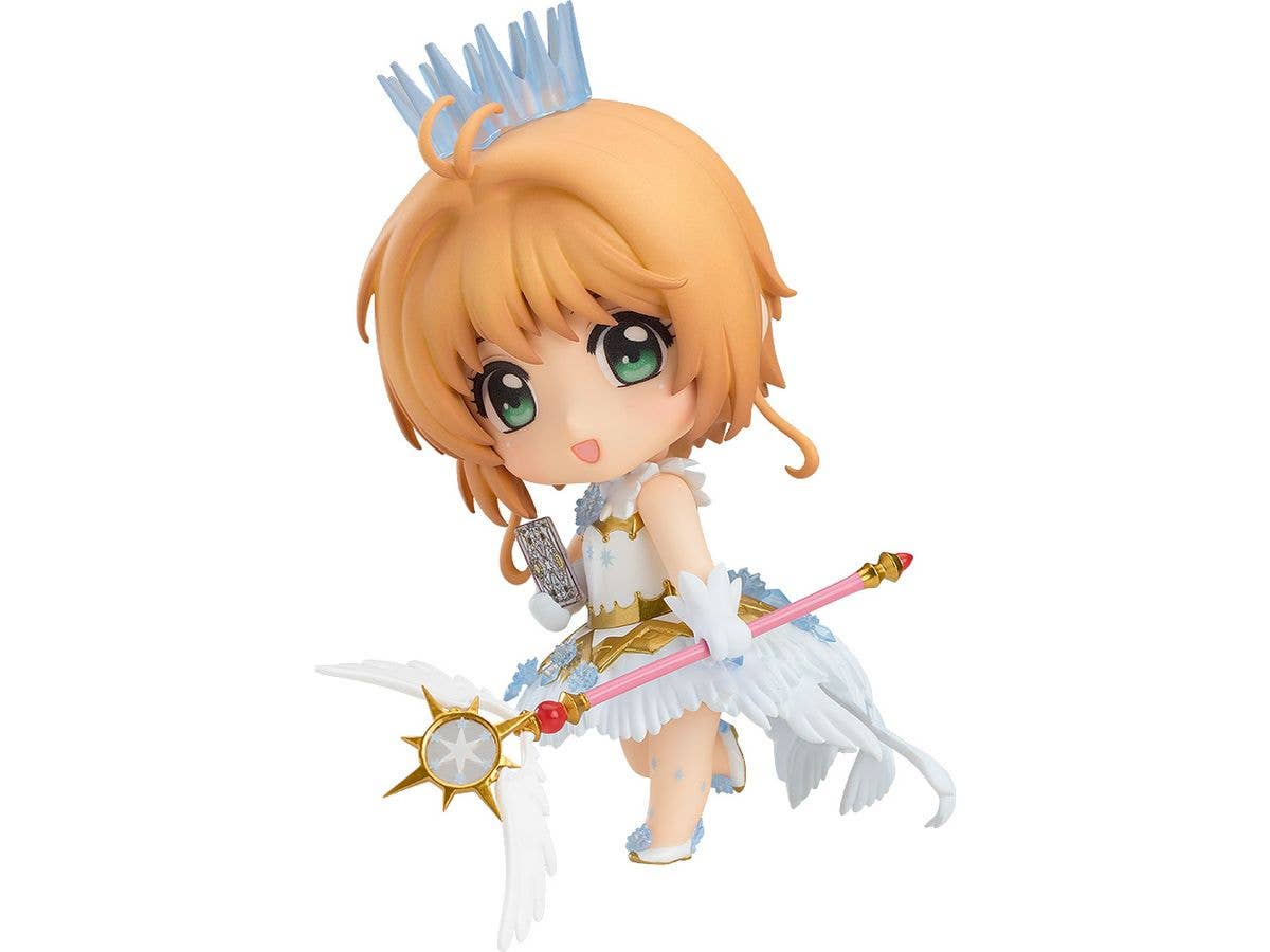 Nendoroid Sakura Kinomoto: CLEAR Ver. (Cardcaptor Sakura: Clear Card) (Rerelease)