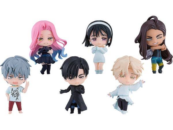 Nendoroid Surprise ALIEN STAGE 1Box 6pcs